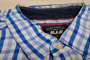 100% Cotton Full Sleeve Branded Shirt
