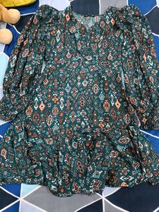 Women Classic Mini Dress
