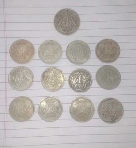 1rs H Mint And Bombay Mark Coin Combo Of 13