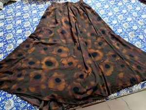 🌟Pinteresty Vintage Floral Print Maxi Skirt🍂