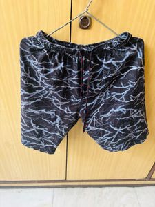 Lightning Print Shorts Combo