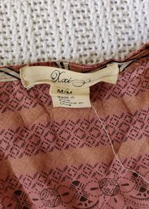 Boho Print Dress