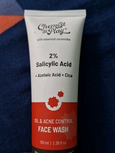 2% Salicylic Acid Face Wash For Oily Skin