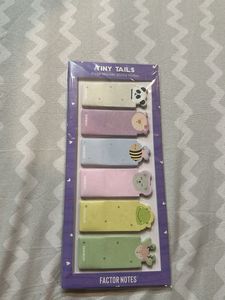 Factor Notes Cute Animal Sticky Note