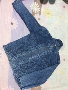 Stylish Denim Jacket