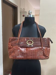Vintage Pure Lather Bag