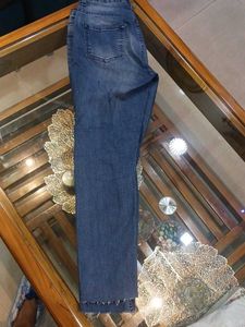 Ribbed Sparkle Jeans