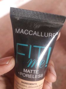 MACCALLURE Fit Me Foundation