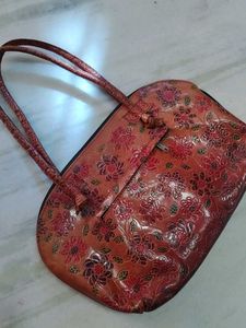 Floral Handbag