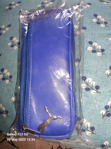 PUMA Cobalt Blue Pencil Case - New