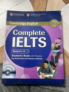 Cambridge English Complete IELTS Bands 6.5-7.5