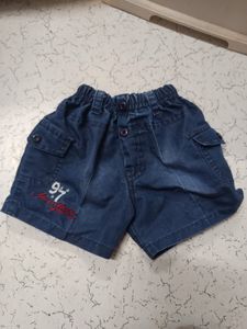 Denim Boys' Shorts