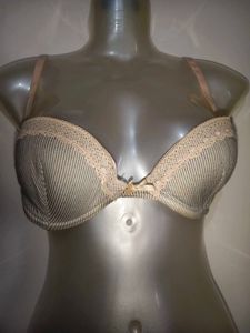 🎁Buy 2, Get 2 Free🎁Striped Padded Bra 32 C