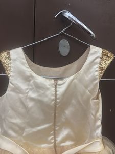 Golden Party Frock