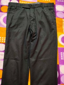Men's Black Dress Pants