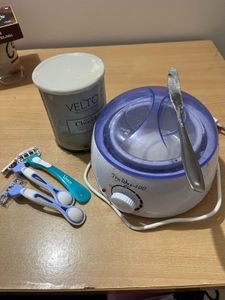 Waxing Kit & Razors
