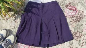 Navy Blue Skorts
