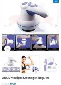 Electric Body Massager