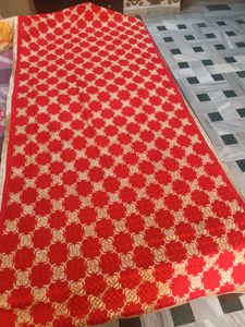 Red Phulkari Dupatta