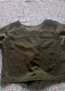 Olive Green T-Shirt