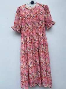 Pretty Floral Dress