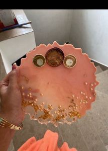 Raisin art pooja thali