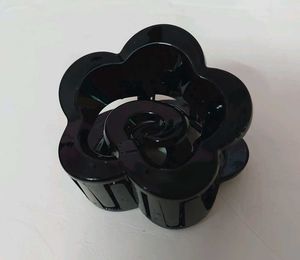 Black Hair Claw Clip Set