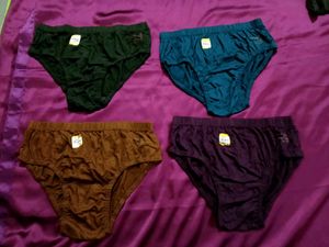Titto Cotton Women Briefs - Pack Of 4