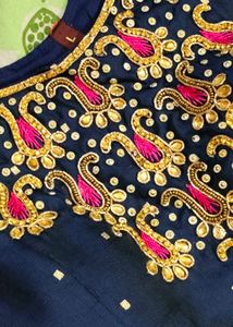 Silk Gown For Women