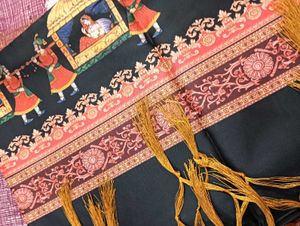 Pure Silk Printed Dupatta