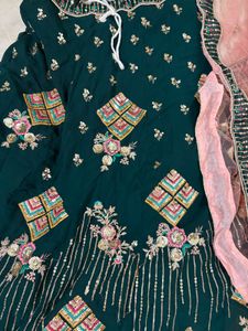 Never Used Lehenga Choli With Dupatta