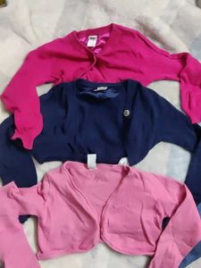 Combo Of Three Winter Shrugs