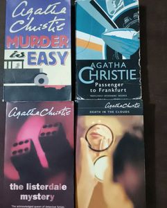 Agatha Christie Mystery Book Collection