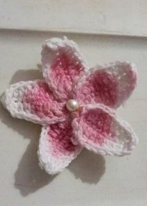 Crochet Flower Applique