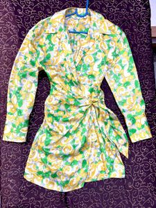 New Zara Wrapup Dress