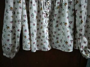 Floral Print Blouse