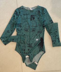 Newme Y2k Long Sleeve Bodysuit