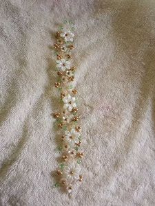 Floral Hair Vines - Set of 3
