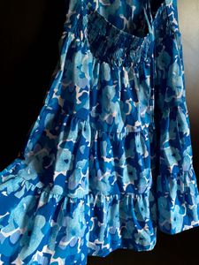 ✨ Urbanic&#39;s Blue Floral Dress Flower🫐