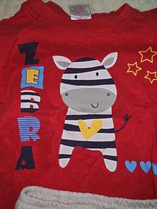 Boy Tshirt Shorts Set - 3-6M