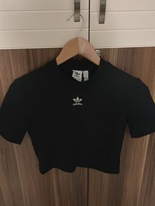 Adidas Black T-Shirt