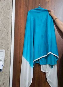 Beautiful Suit with circular plazoo &amp; Duppata