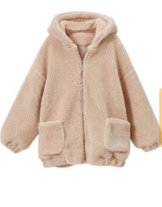 Korean Hooded Zip Up Jacket 💗