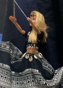 Barbie in Ethnic NAVRATRI