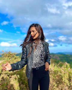 Leather Moto Jacket