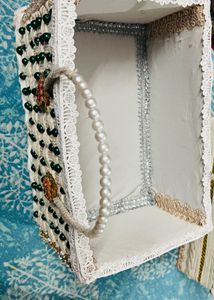 White Woven Basket