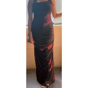 Floral Print Maxi Dress