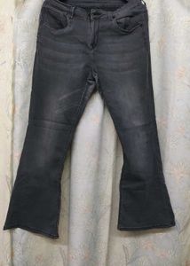 Here&amp;Now High-rise bootcut jeans