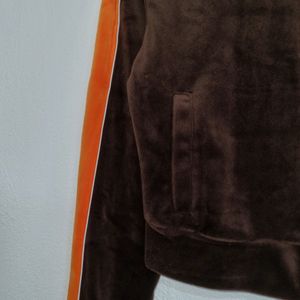 Velour jacket