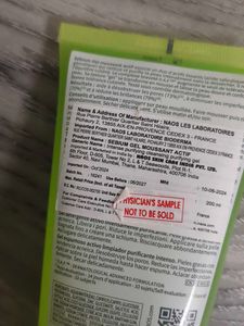 Bioderma Sebium Gel Moussant Actif